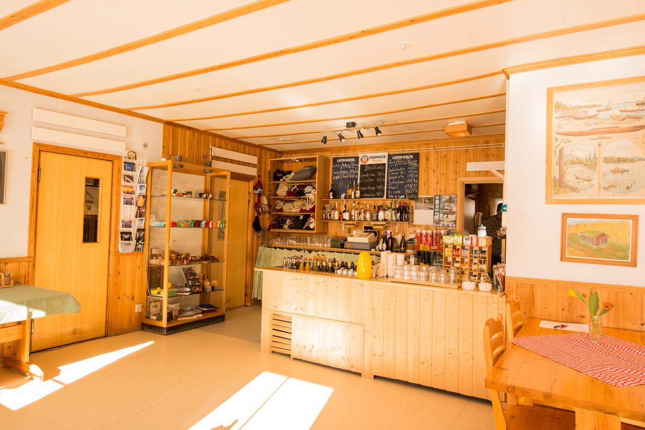 Hotel Rajamaa In Lapland à Muonionalusta Extérieur photo