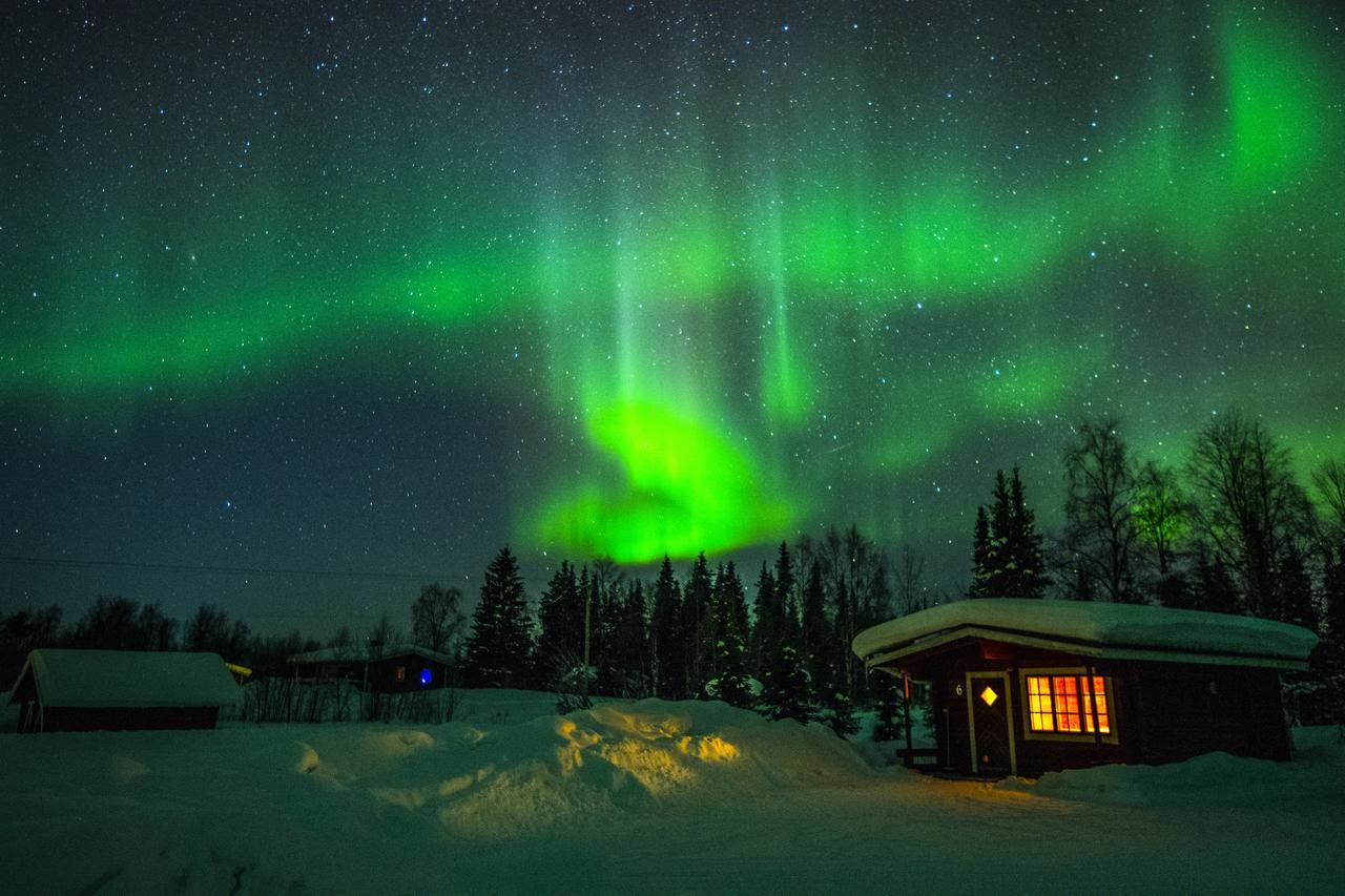 Hotel Rajamaa In Lapland à Muonionalusta Extérieur photo